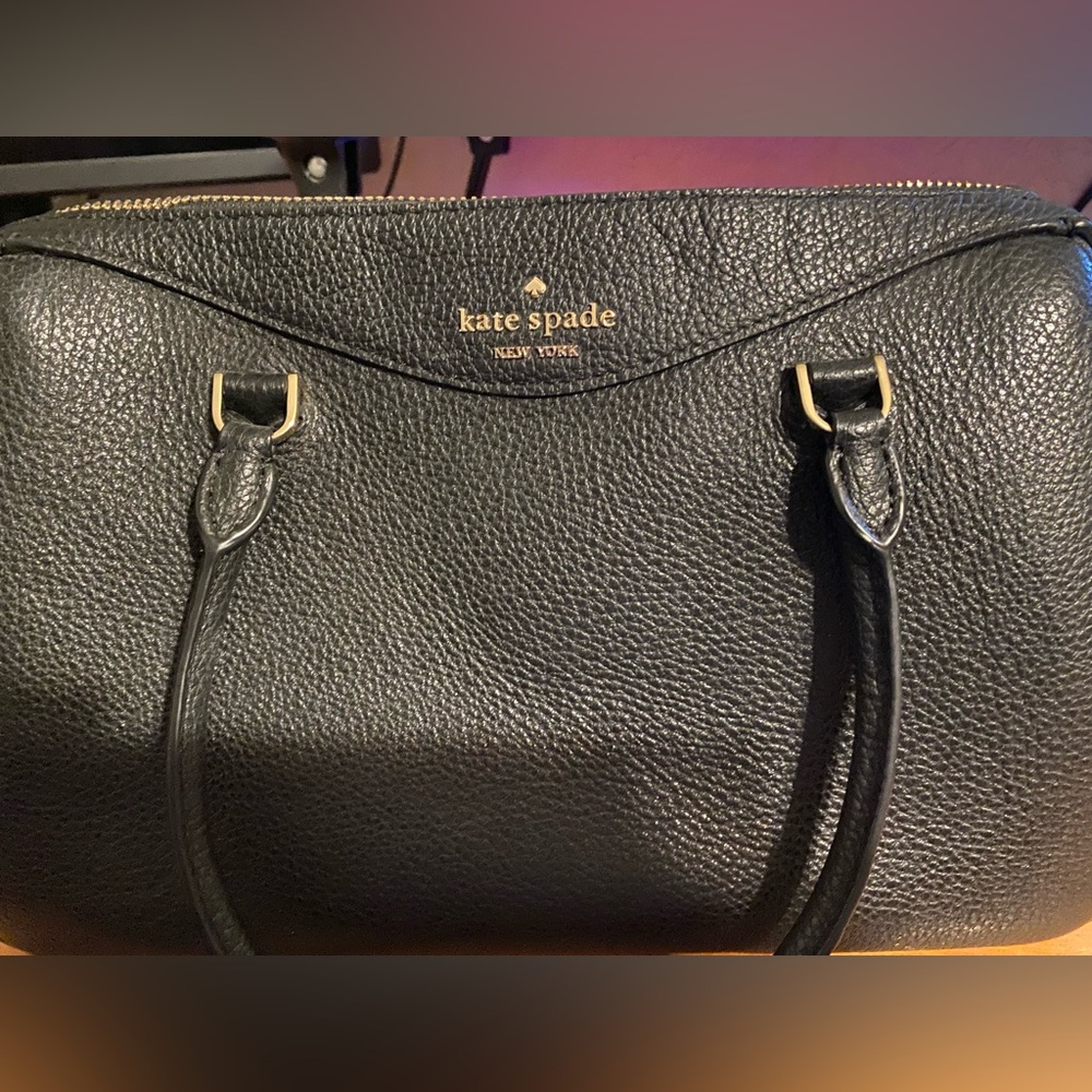 ✨BUNDLE! LIKE NEW! Kate Spade satchel & wallet bundle.